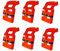 Rettungswesten-Set für Markierungen (zugelassen, obligatorisch) für Boot, Schlauchboot, Segeln, Bootsfahrt (6,150 N)