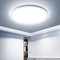 EASY EAGLE Lampara Techo LED: 6500K Plafon Techo Downlight para Salon Cocina Pasillo Baño Sala Dormitorio18W 1800LM 22CM