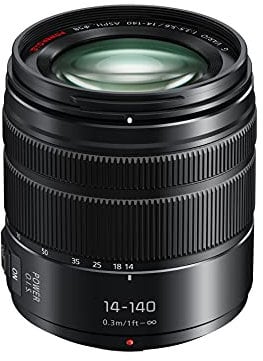 Panasonic LUMIX H-FSA14140E Obiettivo intercambiabile G Vario 14-140 mm - Nero (Ricondizionato)