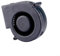 Sileduove 9733 Turbo Fan DC12V 24V Brushless Cooler Ball Bearing Radial Exhaust Fan Turbine Fan Cooling Fan (12V)