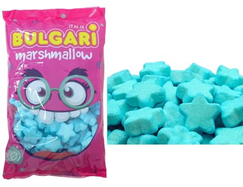 Marshmallow Stelle Azzurro 900gr Senza Glutine