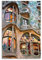 TPLLPK Poster mit Werke von Antoni Gaudí, dekoratives Gemälde, Leinwand, Wandposter und Kunstdruck, modernes Familienschlafzimmer, Dekoration, Poster, 20 x 30 cm