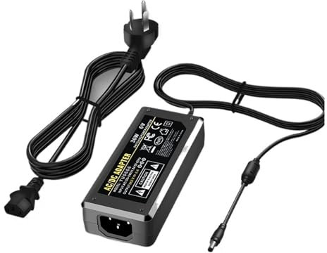 IYNWBJTS Adattatore di alimentazione 6V DC 15A 90W per dispositivi Apple (iPhone, iPad, iPod) con connettore Lightning