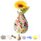 Daity Mosaik bastelset Mädchen 7 8 6 10 9 11 Jahre Geschenk Mädchen 6-12 Jahre Mosaik Bastelset Kinder Geburtstagsgeschenke für Mädchen 6-12 Jahre Basteln Kleine Mosaikvase für kinder Erwachsene