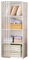 Armoire de garde-robe 1 pièce pour petites pièces - Organisateur de vêtements, armoire portable | Étagère de rangement anti-poussière pour armoire à vêtements, organisateur de cintre pour vêtements