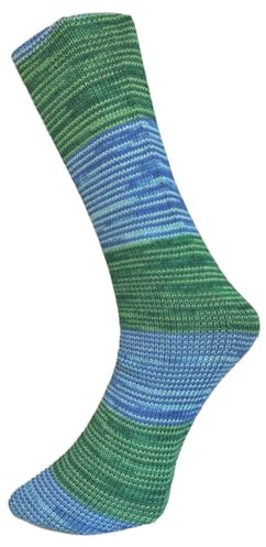 Ferner LUNGAUER 4-fach Sockenwolle mit Seide 100 g 420 m, Farbe:723-24