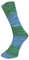 Ferner LUNGAUER 4-fach Sockenwolle mit Seide 100 g 420 m, Farbe:723-24