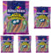 Hitschler Spinnenbeine 1 x 125g, Veganes Fruchtgummi (Packung mit 5)