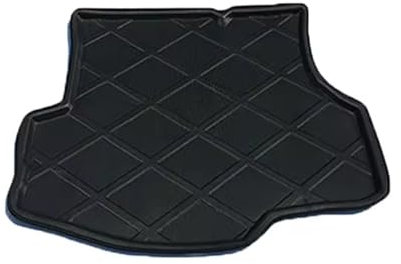 Alfombrillas Maletero Bandeja Carga para Maletero Coche Alfombrillas Alfombra para Ford para Fiesta para Mk6 2009 2010 2011 2012 2013 2014 2015 2016 2017 Bandeja Maletero