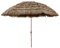 Xalteafe Garden Sunshade Straw Umbrellas,Beach Tilted Straw Parasols,Lawn Straw Umbrellas,Sunshade,Waterproof,Tiltable,Suitable For Various Places,Garden,Balcony,Terrace,Outdoor,Lawn,Beach