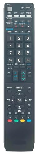 Telecomando universale compatibile per Sharp GA857WJSA AQUOS LCD TV Remote Controller