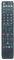 Mando a distancia universal compatible con Sharp GA857WJSA AQUOS LCD TV Remote Controller