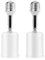 YnGia céramique douille ampoule e27, socket for screwing bulbs, compatible with e27/26 douille and standard ampoule 2 pièces（White）