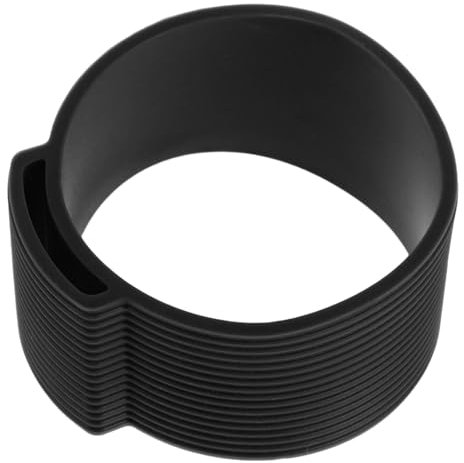 EXHUMKY Kit Per Macinacaffè Usa Macinacaffè Per La Casa Macinacaffè Manuale Macinacaffè Portatile In Silicone Protettivo Manico Per Macchina Portatile Custodia Protettiva Per