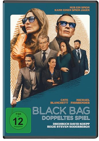 Black Bag - Doppeltes Spiel