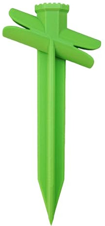 Trampoline Ground - Bolt-On Ground | Ground Anchors, High Tensile Strength Ground Screws with Deep for Trampoline Covers, Cubie