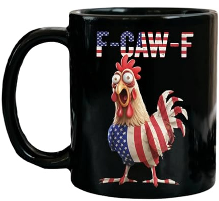 Tazza Di Caffè Del Gallo Divertente | Microonde Sicuro Per Bevande Bevande Novità Coppa | 12 Oz Flaja US Pollo Ceramica Ceramica Per Latte Tè Caffè Cocoa Calda Bevande Fredde Amici Co