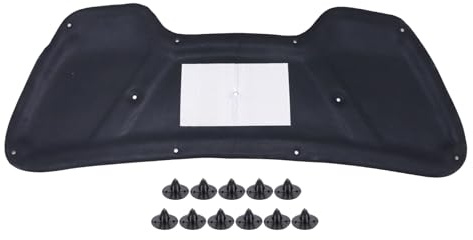 Callume Motorhaubendämmung mit Clips Kompatibel mit Hyundai ix35 2010-2015 | Referenznummern: 811252Y000, 81125-2Y000; reduziert Motorgeräusche und schützt die Haube vor Motorwärme.