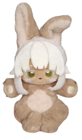 Zhongkaihua Nanachi-Kissen, Nanachi-Figur, 30 cm, PP-Baumwolle, gefüllt, weiches Kissen, Anime, dekoratives Kissen für Erwachsene
