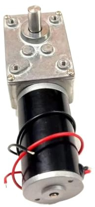 5840-31ZY Turbo-Schnecken-Encoder, Mikro-DC-Untersetzungsmotor, Selbsthemmende Geschwindigkeitsregelung, Kleiner Motor, 12 V Bis 24 V(40RPM,24V)