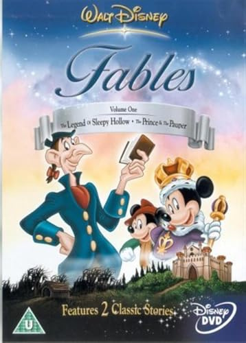 Walt Disney's Fables - Vol.1 [DVD]
