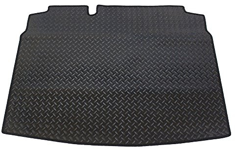 JVL 2450R Fully Tailored Rubber Car Boot Mat, Black