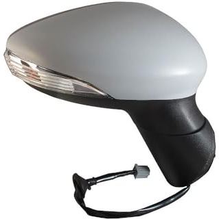 ALKAR 6140406 Außenspiegel Seitenspiegel Rechts Beheizbar Elektrisch mit Blinklicht Kompatibel mit FORD B-MAX JK für Linkslenker 1531440 1633085 1748314 | Kompatibel mit: FORD B-MAX, B-MAX Van