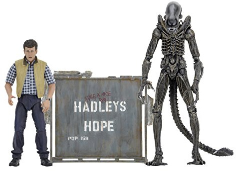 NECA Aliens Hadley's Hope Pack of 2 Figures NEC0NC51671