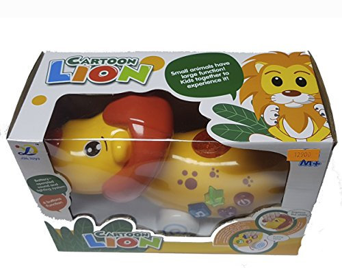 Löwe mit Licht und Sound