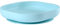 BÉABA, Assiette Ventouse pour Enfant, 100% silicone, matière douce et très resistante, Adhère table/tablette chaise haute, Languette permettant de soulever l’assiette, Compatible micro-onde, Bleu