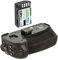 Batteriegriff Set für Panasonic Lumix DC-G9 - ersetzt DMW-BGG9 - inkl. Akku-King Akku DMW-BLF19 2000mAh
