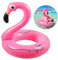 Flamingo Aufblasbar Pool Ninonly Flamingo Schwimmring ca. 110 cm Aufblasbare Flamingo Schwimmring Pool für Erwachsene und Kinder Rosa