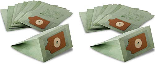 Utiz 20 Pack of Double Layer Paper Bags for Numatic NVM1B NVM1C NVM1C2 Henry Hoover Hetty Vacuum Cleaner