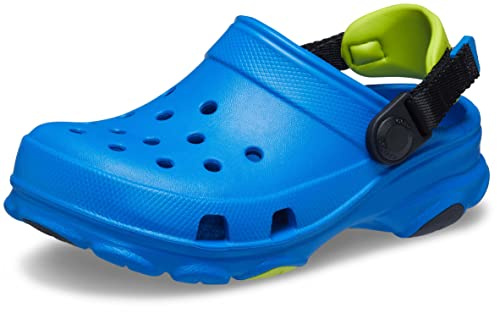 Crocs Unisex Kinder Classic All-Terrain Clog K Clog, Bright Cobalt, 19/20 EU
