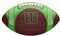 Wilson Unisex-Adult Hylite Game Ball Tdy, Brown/Green, Youth
