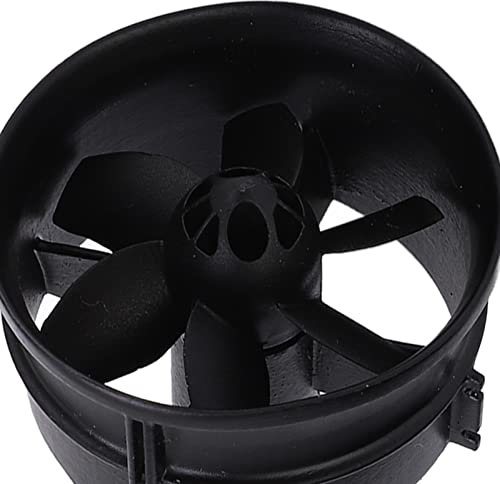 2Pcs RC Ducted Fan 30mm Blade Good Coordination Propeller Kit Set for Power Ducted Aircraft