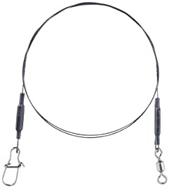 Balzer Shirasu 1x7 Titanium Vorfach mit Wirbel 10kg