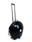 HandpanCare Handpan-Trolley aus Fiberglas | Handpan-Tasche mit ausziehbarem Griff und Rollen, Schwarz