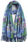 Umjetnost Weicher Schal mit Kaschmir-Gefühl für Damen, Winter, warm, groß, Monet Van Gogh, Kunstdruck, C16, Einheitsgröße