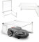 PreGaRo MÄHROBOTER & GARAGEN Carport Schutz vor Regen Rasenroboter Garagendach Mährobotergarage Premium Metall (PG1000)