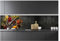 Fototapete Küche Abwaschbar Gewürze Kräuter Löffel - 250x60 cm Einteilig Premium Küchenrückwand - Inklusive Kleister Modern Küchentapete Fototapeten Vlies Tapete UV-Beständig Montagefertig