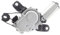 Wischermotor Scheibenwischermotor Motor Kompatibel mit VW Touran 1T3 10-15