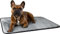 normani Hundedecke - Weiche Tierdecke - Hundematte aus schadstofffreiem Material - 40x50 cm - 60x80 cm - 70x100 cm Farbe Grau Größe 70 cm x 100 cm