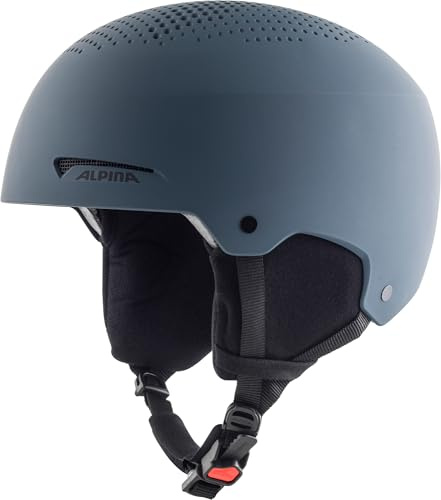 ALPINA ARBER Unisex Skihelm Snowboardhelm Olive matt grün
