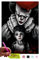 MISHBAY Diamond Painting Horror - 30x40cm Diamond Painting Erwachsene - 5D Diamant Painting Bilder - Malen nach Zahlen Clown Horror Crystal Art