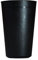 50 nachhaltige, wiederverwendbare Becher in Schwarz - Kapazität 30cl - Hartplastik Polypropylen - Ideal für Geburtstage, Cocktailpartys, Hochzeiten und Partys.