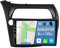 YUNTX Android 14 [6GB+128GB] 2 DIN Autoradio para Honda Civic (2006-2011)-[Integrado CarPlay/Android Auto/DSP/GPS]-IPS 2.5D 9”Touch Screen-Cámara+Mic-Dab/Bluetooth 5.0/360 Cámara/Control del Volante