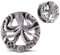 ERKUOO 2PCS Oktopusse Ohrmesser Piercing Schraube Passform Tunnel Ohrstöpsel Expander Kleiderbügel Ohrringe Schmuck 12mm