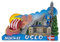Oslo Norwegen Kühlschrankmagnet 3D Reise Souvenir Kühlschrank Dekoration Magnet Aufkleber Handwerk Kollektion