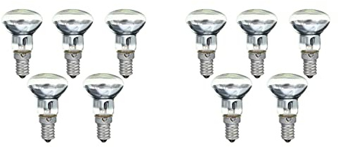 Marclix Lavalampe, E14, R39, 30 W, Strahler, zum Schrauben, , klar, Spot, Glühlampen, 10 Stück